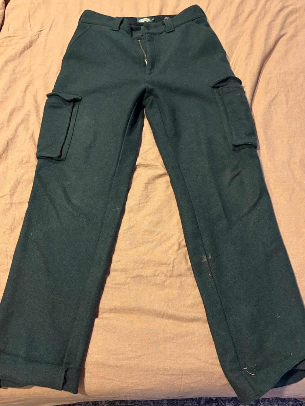 Cabela's Men's Forest Green Cargo Pants